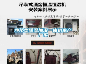 企業新聞凈化型除濕加濕一體機生產廠家