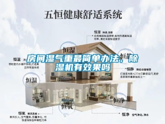 行業新聞房間濕氣重最簡單辦法，除濕機有效果嗎